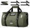 Motorrad-Reisetasche, wasserdichte Motorradtasche | 40L wasserdichter Trockenrucksack | Robuste, trockene Seesäcke mit reflektierenden Streifen, Satteltaschen für Motorrad-, Ski- und Reisereisen