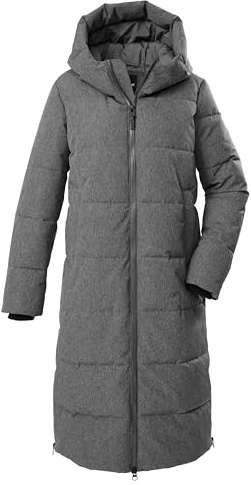 G.I.G.A. DX Damen Gw 17 Wmn Qltd Ct Steppmantel/Funktionsmantel in Daunenoptik mit Kapuze