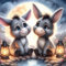 Generisch Diamant Painting Bilder für Erwachsene Anfänger,5D Tiere Diamond Painting Set,DIY Runde Steine Diamant Kunst Kits, Diamantmalerei für Zuhause Dekor 40x40 cm -Esel