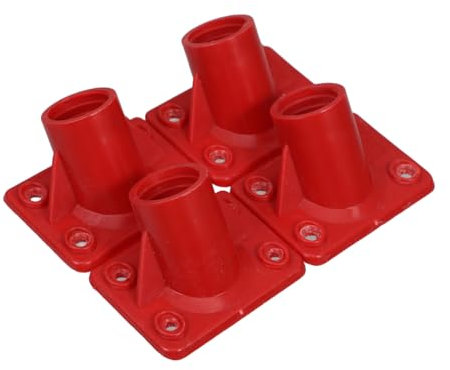 EXHUMKY Broom Handle Connector for Scrub Brush Easy Replacement for Floor Cleaning Tasks for Tile and Grout Maintenance