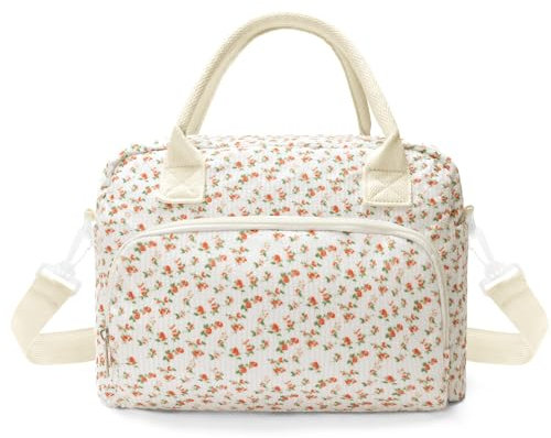 AOTM Kühltasche Klein für Frauen Männer, 12L Große Lunchtasche Isoliert Verstellbare Schultergurte, Faltbar Mini kühltasche kühlbox klein für Herren Damen, Isoliertasche für Arbeit Picknick Unterwegs