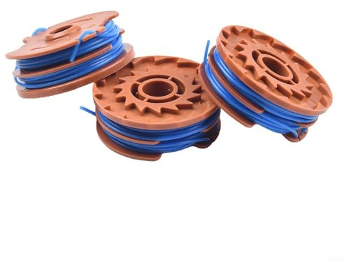 3 x Spool & Twin Line for Grass Trimmer TTB820GGT 600w Strong and Reliable