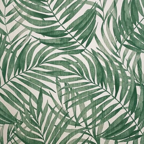 WPE® Arthouse Tropical Leaf Wallpaper – Sage Green 925100 – Botanical Jungle Pattern – Stylish Nature-Inspired Design – Easy to Hang – Living Room, Bedroom, Feature Wall – 10.05m x 53cm