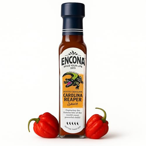 Encona Carolina Reaper Salsa - 142ml - Extra Picante