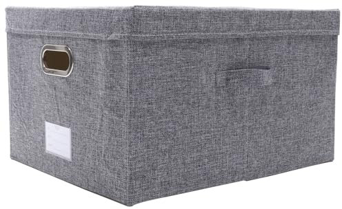 BATHVEVE Scatola Portaoggetti in Con Scatole Per Riporre Vestiti e Giocattoli Contenitori Portaoggetti Per Organizzare La Casa e Armadio