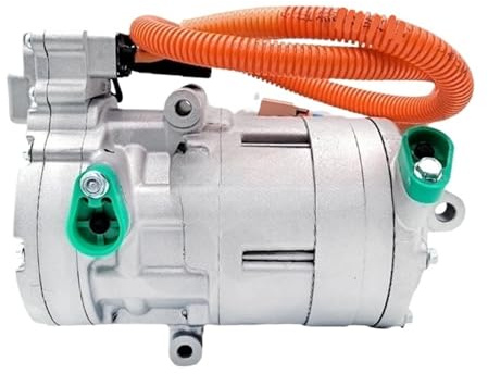 EWQPHLS Compresseur de climatisation compatible avec les modèles Tesla, pompe de réfrigération for véhicules électriques, compatible avec la référence 1063369-00-F HES33