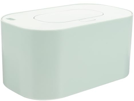 NUOBESTY Chauffe-Lingettes USB Portable pour Bébé Chauffe-Lingettes Humides à Température Constante Boîtier de Conservation Vert Mécanique pour Voyages et Voiture Compact Énergie