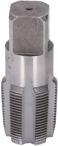 Cocoarm 1 1/4 Zoll NPT Gewindebohrer, Hochgeschwindigkeitsstahl Sanitärgewinde Wartungsbohrer mit Aufbewahrungsbox für Klempner Mechaniker Rohrleitung Reparatur