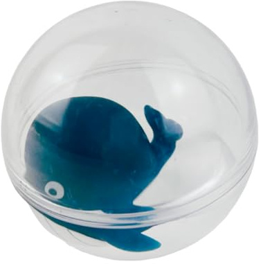 Trousselier Wasserblase Wal Spielzeug für Babys – Badespiel für Babys, extra stark, 11 cm – hergestellt in der EU – schwimmende Blase von Bass & Bass