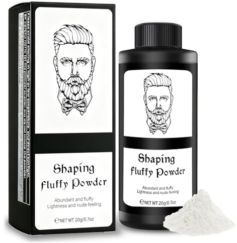 20g Hair Styling Powder,Polvos Capilares,Polvo de Textura con efecto mate,Aporta volumen en las raíces,Mantiene el peinado con look natural,Para hombre y mujer