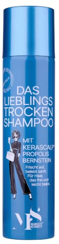 Margot Schmitt® Lieblings Trockenshampoo mit Kerascalp™, Propolis und Bernstein, 300ml