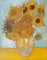 Clementoni 31438 van Gogh Vase mit Sonnenblumen Puzzle 1000 Teile, Museum Collection, Geschicklichkeitsspiel für die ganze Familie, Erwachsenenpuzzle ab 14 Jahren Mehrfarbig L