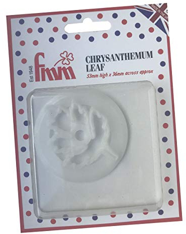 FMM Chrysanthemum Leaf Cutter - Sugarcraft Cake Decorating Flower Foliage