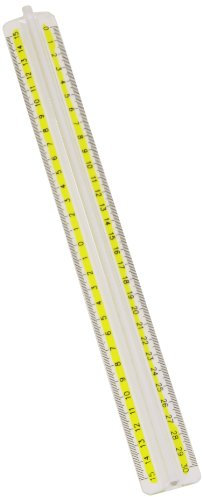 Lyra Noflash Triplo Decimetro 30 cm in busta PVC