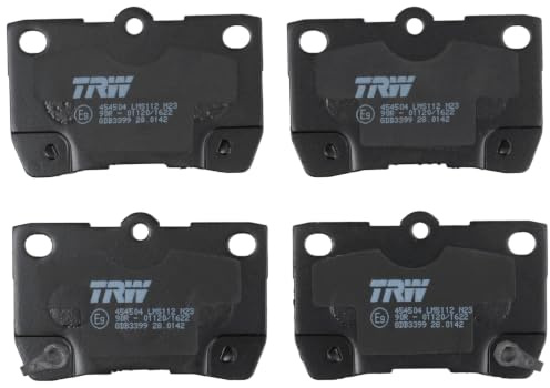 TRW Automotive AfterMarket GDB3399 Brake Pad