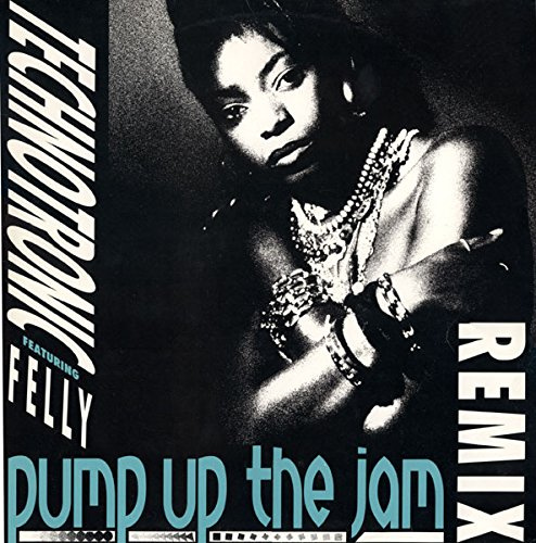 Technotronic Featuring Felly - Pump Up The Jam (Remix) - Swanyard Records Ltd - SYRTR 4