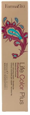 Farmavita Life Color Plus Tinte Capilar 7066 Rubio Rojo Intenso - 100 ml