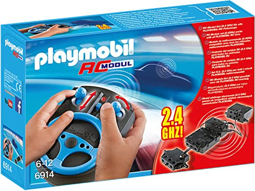PLAYMOBIL City Action 6914 Módulo RC Plus, A Partir de 5 años