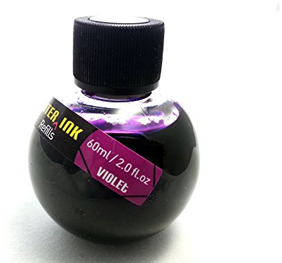 GELOB Textmarker Nachfülltinte, Textmarker, Füllfederhalter, Textmarker in loser Schüttung, Kunsthandwerk, Farbe, in Schönheit, Textmarker Nachfülltinte [violett]