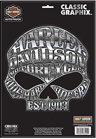 Harley-Davidson Aufkleber Classic Emblem