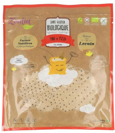 Base trigo sarraceno (Sin Gluten)