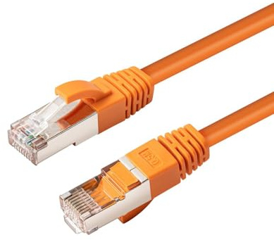 MicroConnect SSTP620O 20m Cat6 S/FTP (S-STP) Orange networking cable