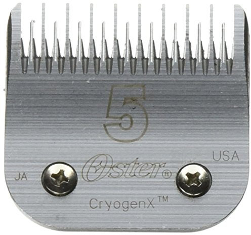 Oster Tête de Coupe avec Skip Tooth pour Chien Nr.5 L 6,3 mm