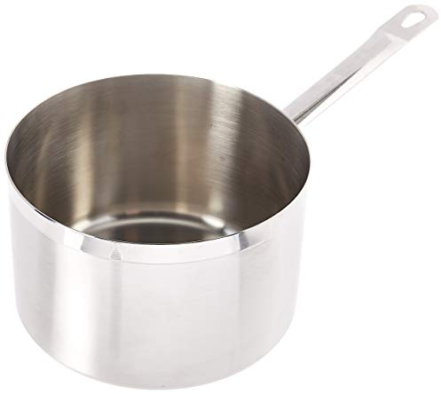Paderno Grand Gourmet, 11106-20, Casseruola Alta, Un Manico, Diametro 20 cm, Argento