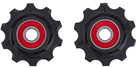 BBB Cycling 2913611101, Rotellina Cambio Unisex-Adult, Nero, Taglia Unica