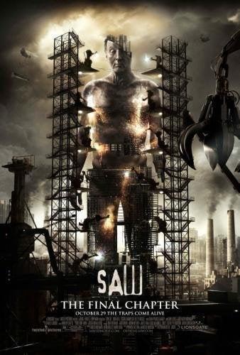 Posters Saw 3D-Film Mini-Poster letztes Kapitel 28 cm x43cm 11inx17in