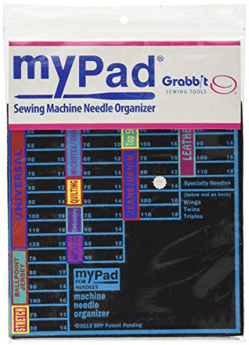 Euro-Notions Blue Feather myPad Maschinennadel-Organizer