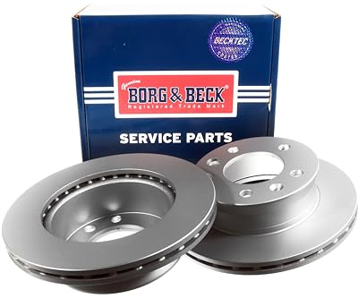 Borg & Beck BRAKE PADS 2 Coupe (F2287) M2 + Performance Brakes 06/18-