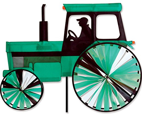 Tractor Modern GREEN - Windräder: Ø30cm und Ø20cm