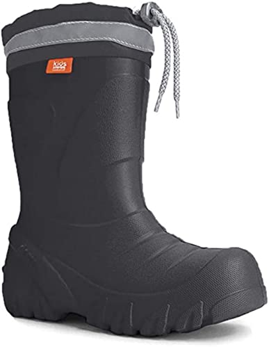 demar., Stivali bambine, Grigio (Grigio), 32/33