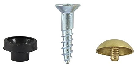 TIMCO Mirror Screws Dome Head Chrome - 8 x 3/4-200