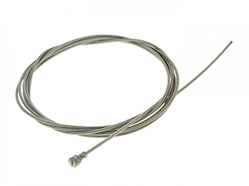 Bowdenzug Innenkabel 180cm x 1,6mm mit Nippel (Birne)