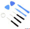 SWS® Kit Outils Démontage et Tournevis pour la réparation d'iPhone 3/3GS iPhone 4/4S iPhone 5/5S iPhone 6/6s/6 Plus/ 6s Plus (8 Pièces)