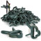 COM-FOUR® 60x Morsetti per Piante di Grandi Dimensioni - Ausili per l'arrampicata per il fissaggio delle Piante - Morsetti per Piante per Teli - Gabbie a Traliccio per Pomodori (060 pezzi - 6x4,5cm)