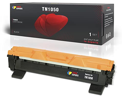 TONER EXPERTE® Premium Toner kompatibel zu TN1050 für Brother DCP-1510 DCP-1512 DCP-1610W DCP-1612W HL-1110 HL-1112 HL-1210W HL-1212W MFC-1810 MFC-1910W