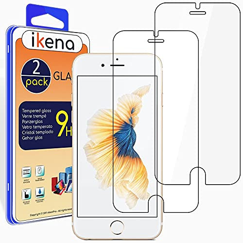 ebestStar - Verre Trempé x2 pour iPhone 6 Plus 6S Plus Apple, Vitre Protection, Film Anti Casse, Anti Rayures, Sans bulles
