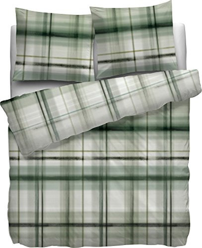 HNL Biber Bettwäsche - Lawina Multi 155/220+1x80x80