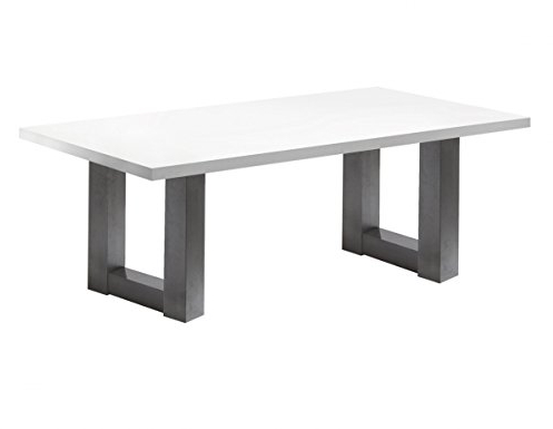 0205_120P1+0206_CT-UP2 graphit / weiss lack Mister U Couchtisch Beistelltisch Wohnzimmertisch ca. 120 x 47 x 70 cm