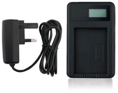 AAA PRODUCTS - Mains Battery Charger for Nikon COOLPIX Digital Cameras - Replacement for Nikon Charger MH-61 for EN-EL5 Battery