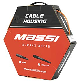 Massi Abdeckung für Schaltzug, für Erwachsene, Unisex, Orange