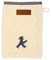 AMPELMANN Masseur | Möve Waschhandtuch Natur | 15 x 20 cm, 100% Baumwollfrottee