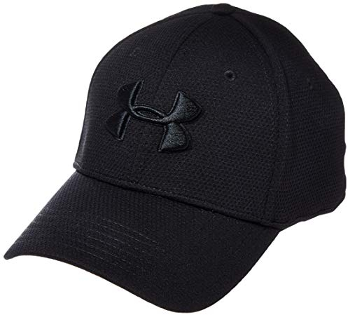 Under Armour Herren Blitzing Ii Kappe, Schwarz, Medium / Large