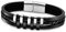 Lotus Style Armband Herren LS1838-2/1 Edelstahl Silber schwarz D1JLS1838-2-1