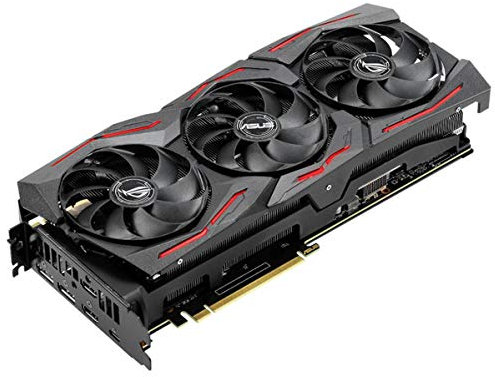 ASUS ROG Strix Nvidia GeForce RTX 2070S Advanced 8G Gaming Super Grafikkarte (PCIe 3.0, 8GB DDR6 Speicher, HDMI, Displayport, USB Type-C)