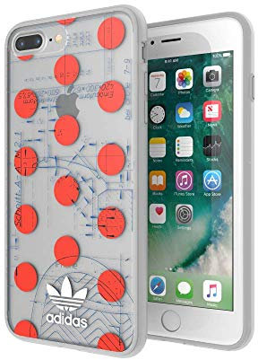adidas Originals Apple iPhone 8 Plus / 7 Plus / 6s Plus Hülle Cover/Schale Rot