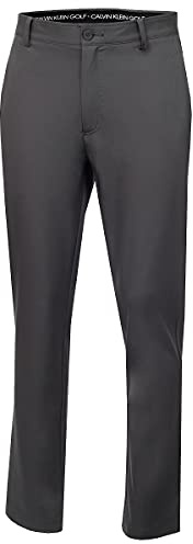 Calvin Klein Herren Einschuss Leichte Hose atmungsaktiv - Steel - 32R
